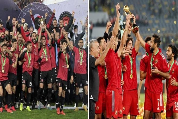 الأهلي واتحاد العاصمة